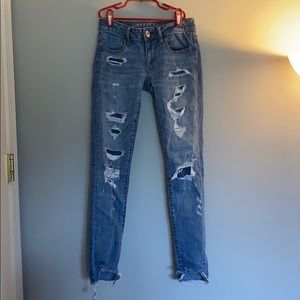 american eagle jeans